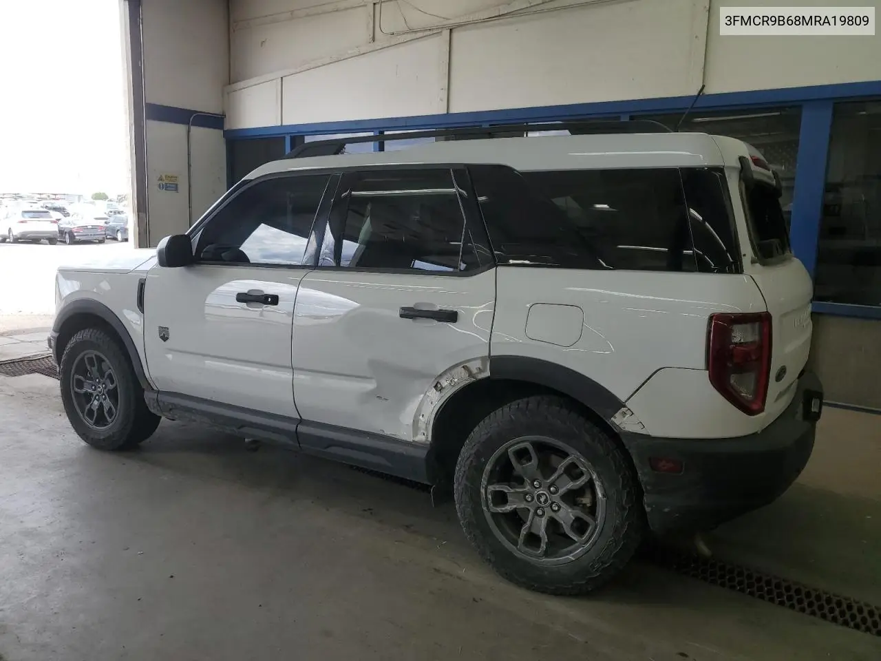 2021 Ford Bronco Sport Big Bend VIN: 3FMCR9B68MRA19809 Lot: 56927415