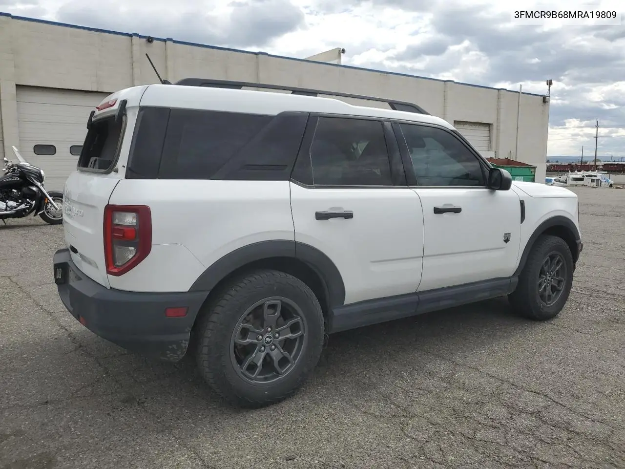 2021 Ford Bronco Sport Big Bend VIN: 3FMCR9B68MRA19809 Lot: 56927415