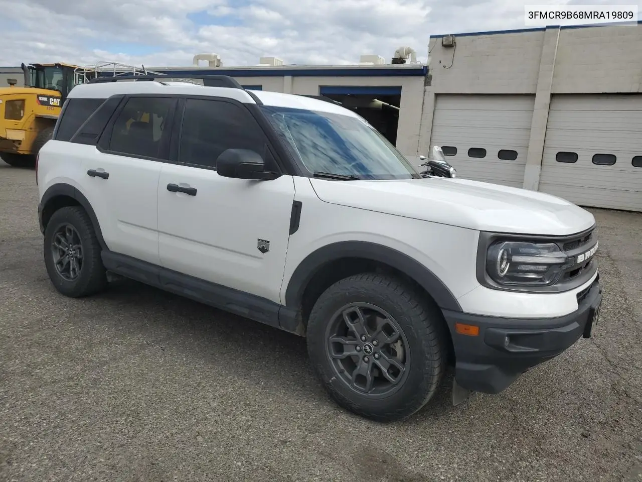 2021 Ford Bronco Sport Big Bend VIN: 3FMCR9B68MRA19809 Lot: 56927415