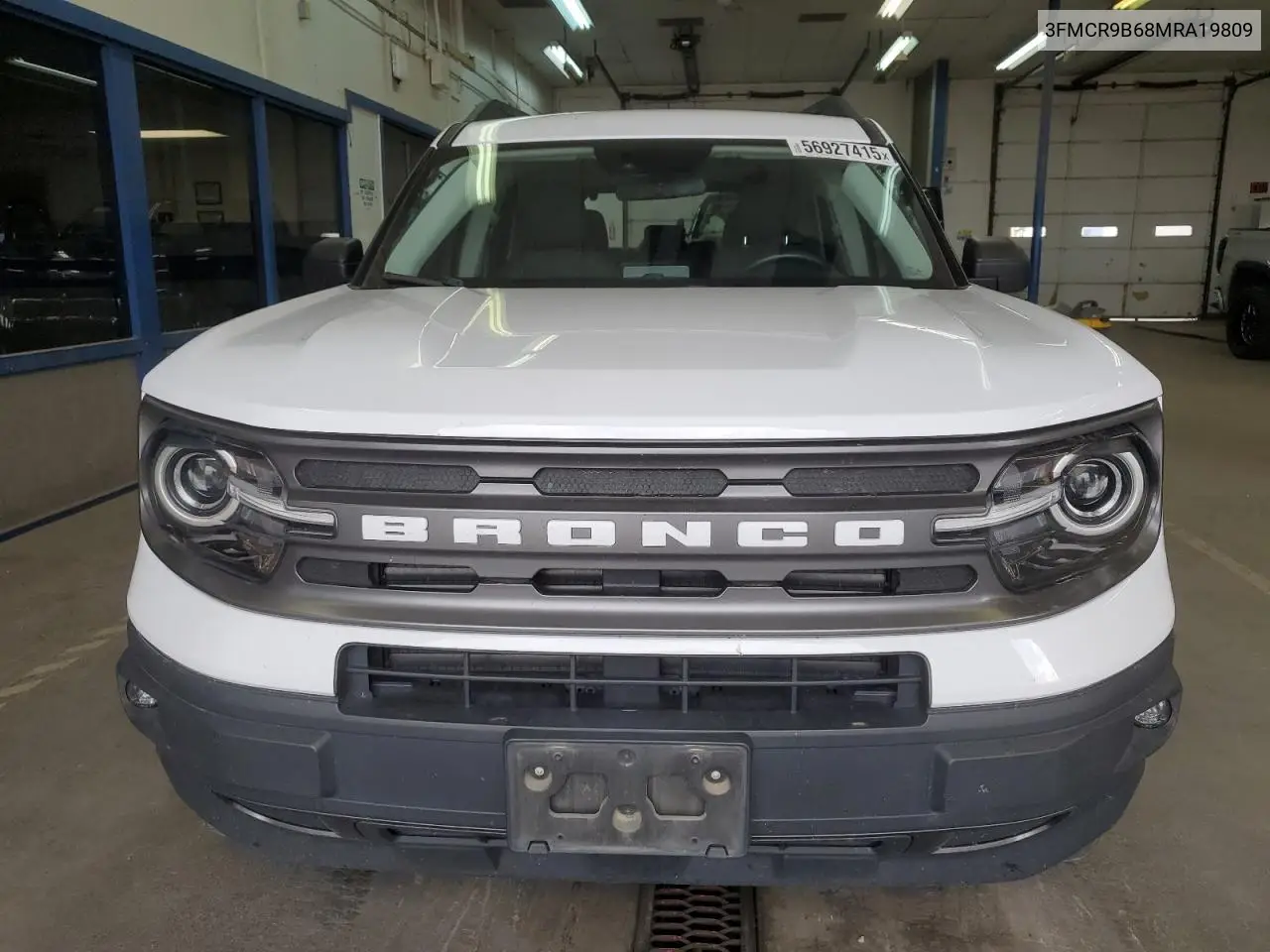 2021 Ford Bronco Sport Big Bend VIN: 3FMCR9B68MRA19809 Lot: 56927415