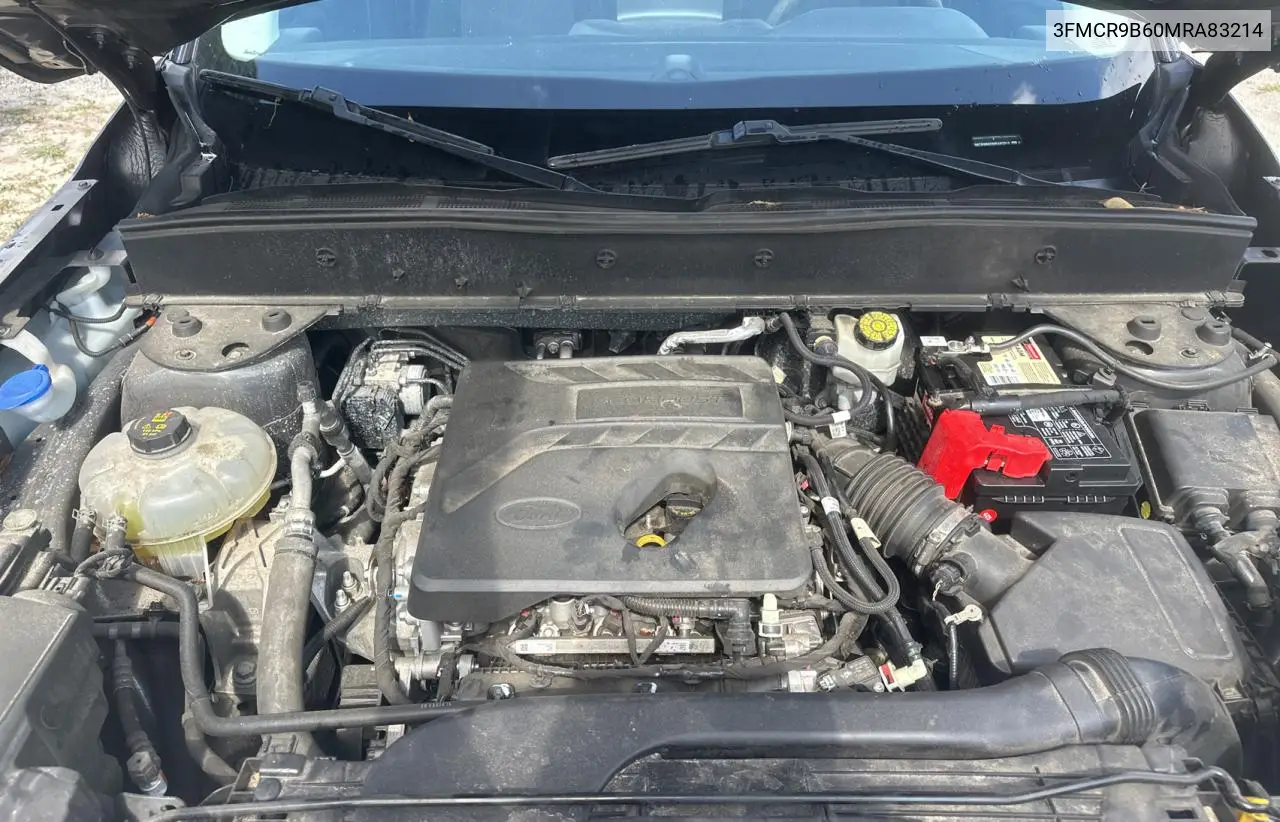 2021 Ford Bronco Sport Big Bend VIN: 3FMCR9B60MRA83214 Lot: 57236475