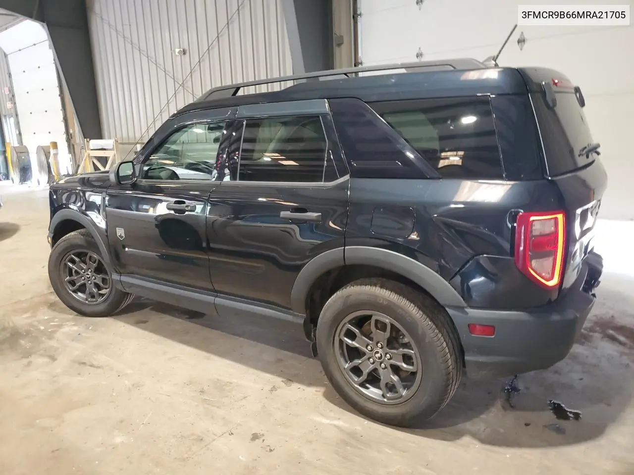2021 Ford Bronco Sport Big Bend VIN: 3FMCR9B66MRA21705 Lot: 61395445