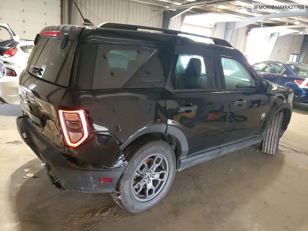 2021 Ford Bronco Sport Big Bend VIN: 3FMCR9B66MRA21705 Lot: 61395445