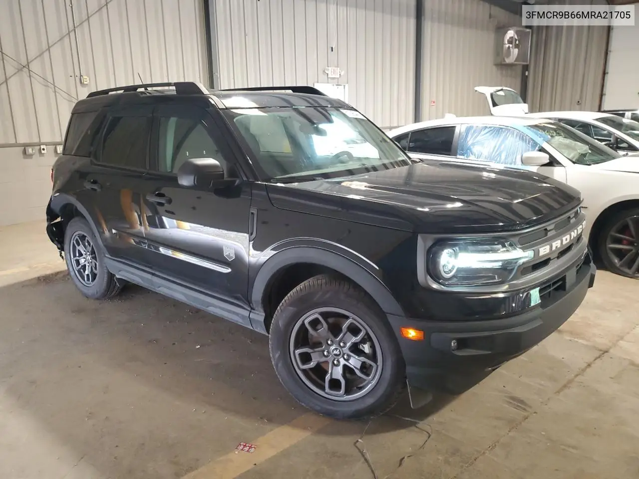 2021 Ford Bronco Sport Big Bend VIN: 3FMCR9B66MRA21705 Lot: 61395445