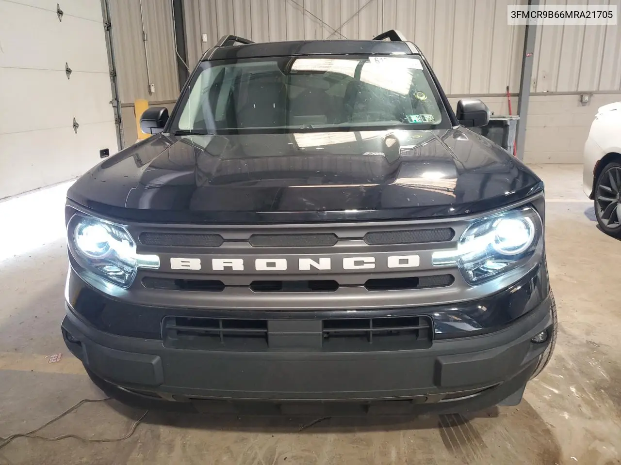 2021 Ford Bronco Sport Big Bend VIN: 3FMCR9B66MRA21705 Lot: 61395445