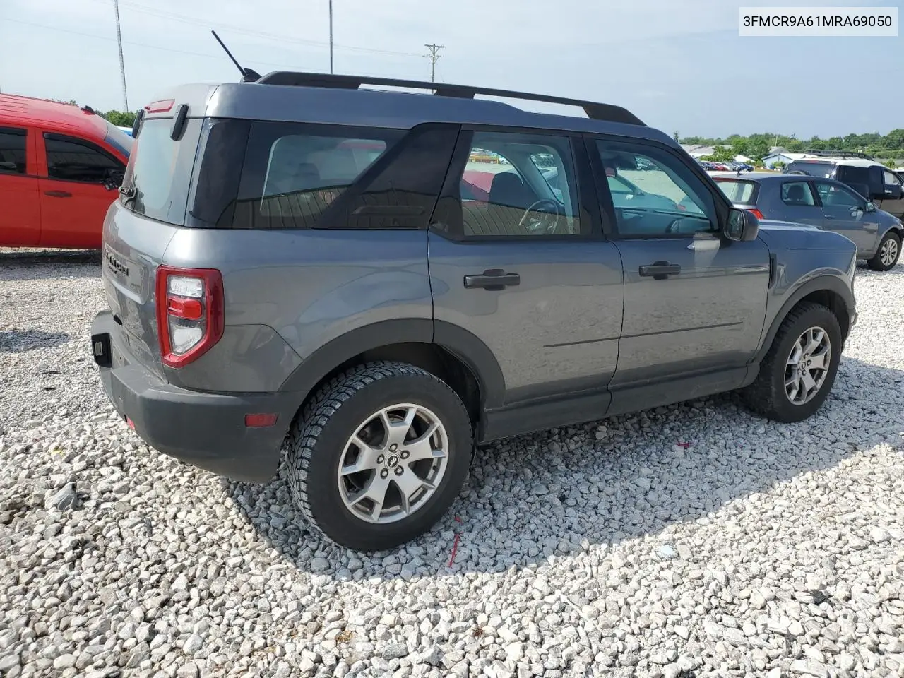 2021 Ford Bronco Sport VIN: 3FMCR9A61MRA69050 Lot: 62274395