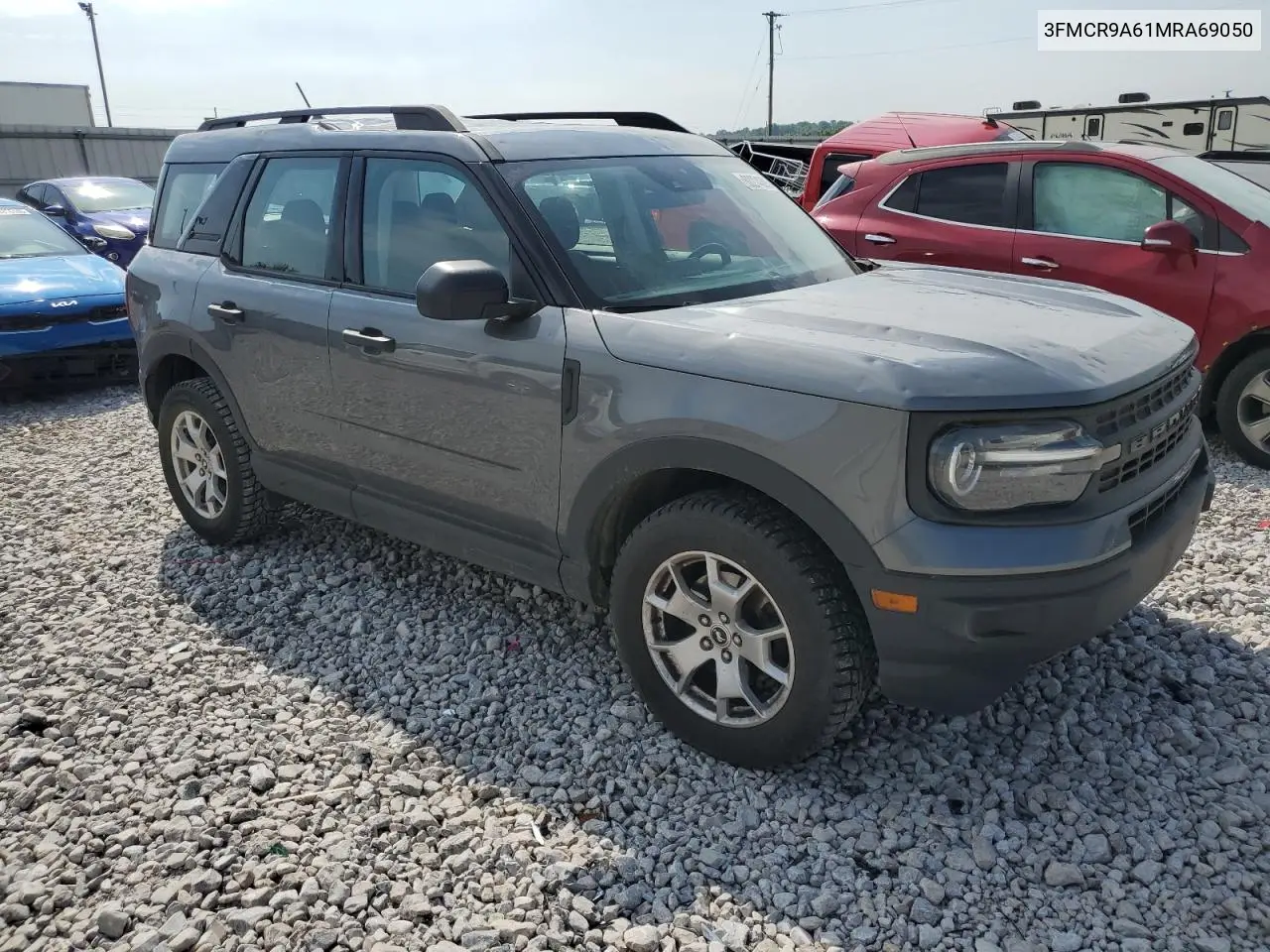 2021 Ford Bronco Sport VIN: 3FMCR9A61MRA69050 Lot: 62274395