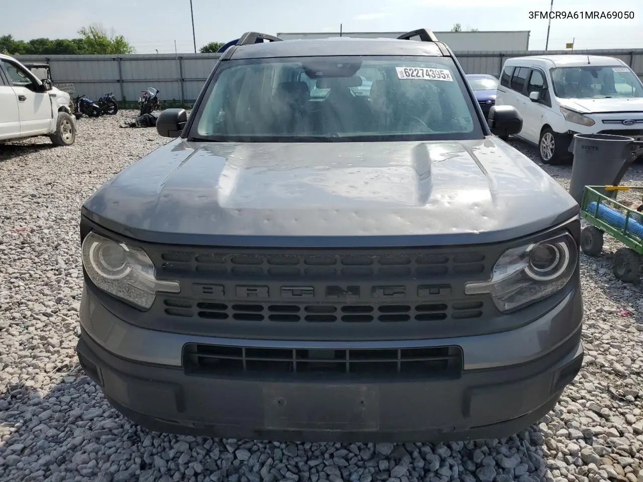 2021 Ford Bronco Sport VIN: 3FMCR9A61MRA69050 Lot: 62274395