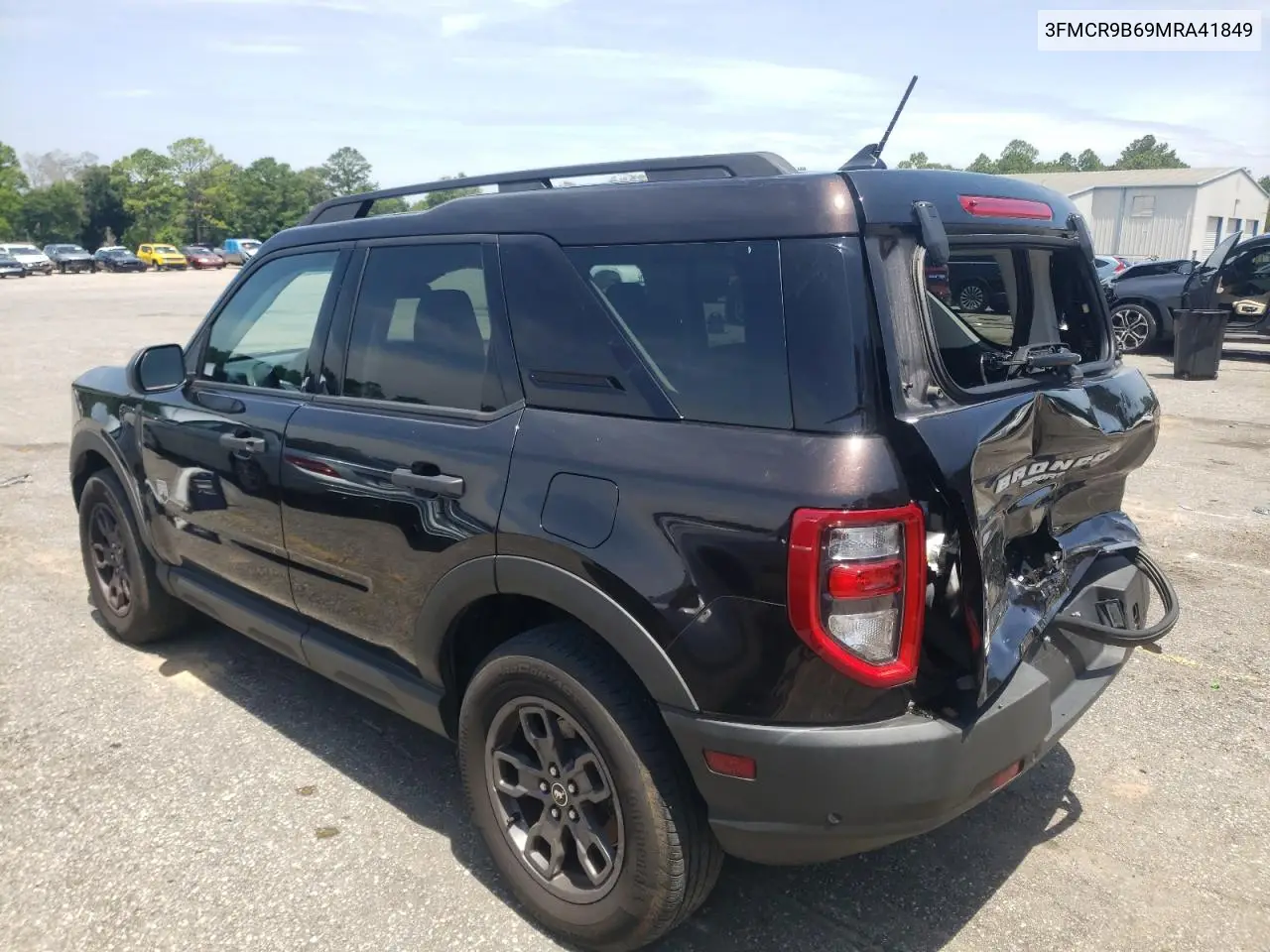 2021 Ford Bronco Sport Big Bend VIN: 3FMCR9B69MRA41849 Lot: 62302135