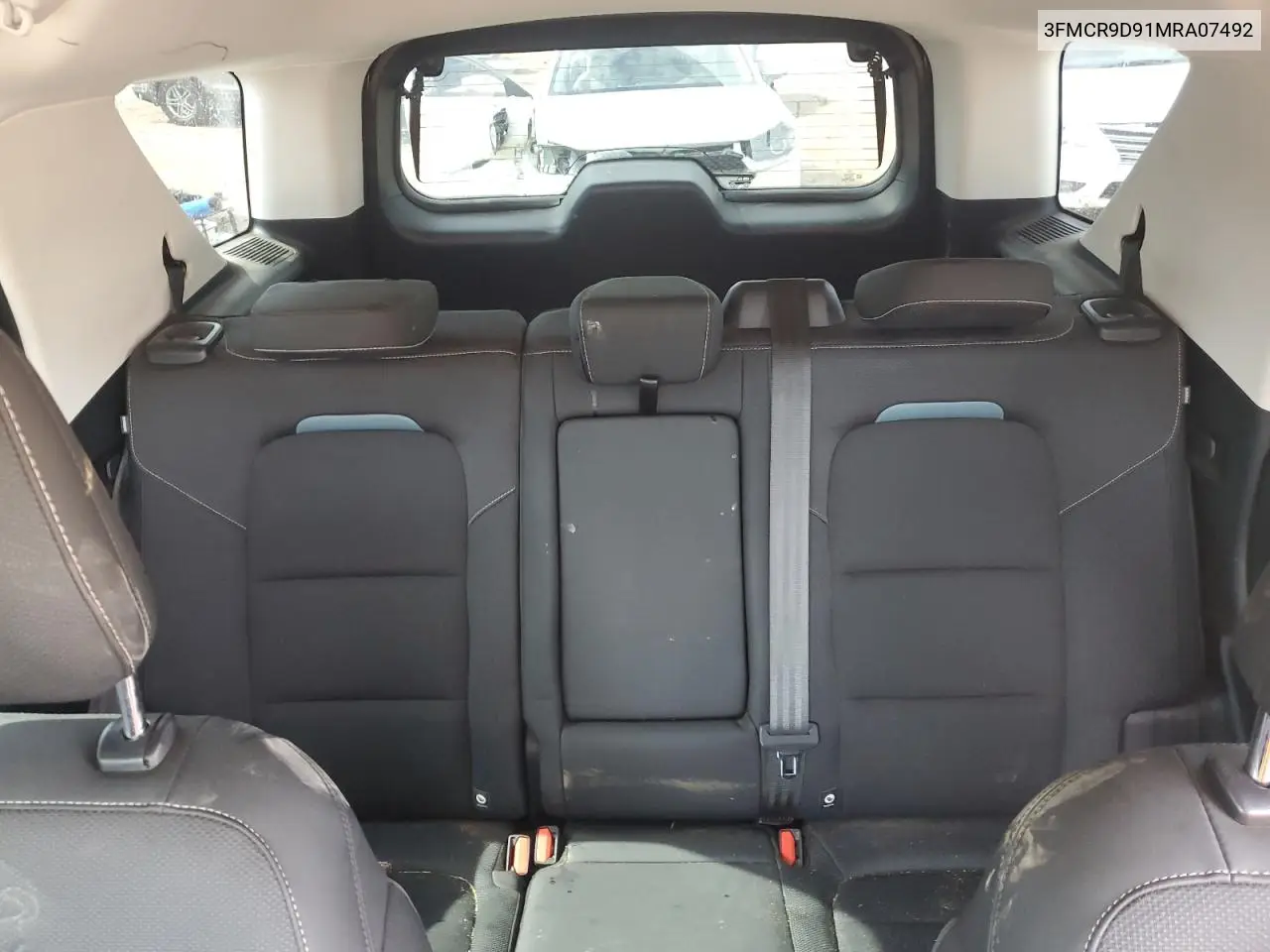 2021 Ford Bronco Sport Badlands VIN: 3FMCR9D91MRA07492 Lot: 62321925