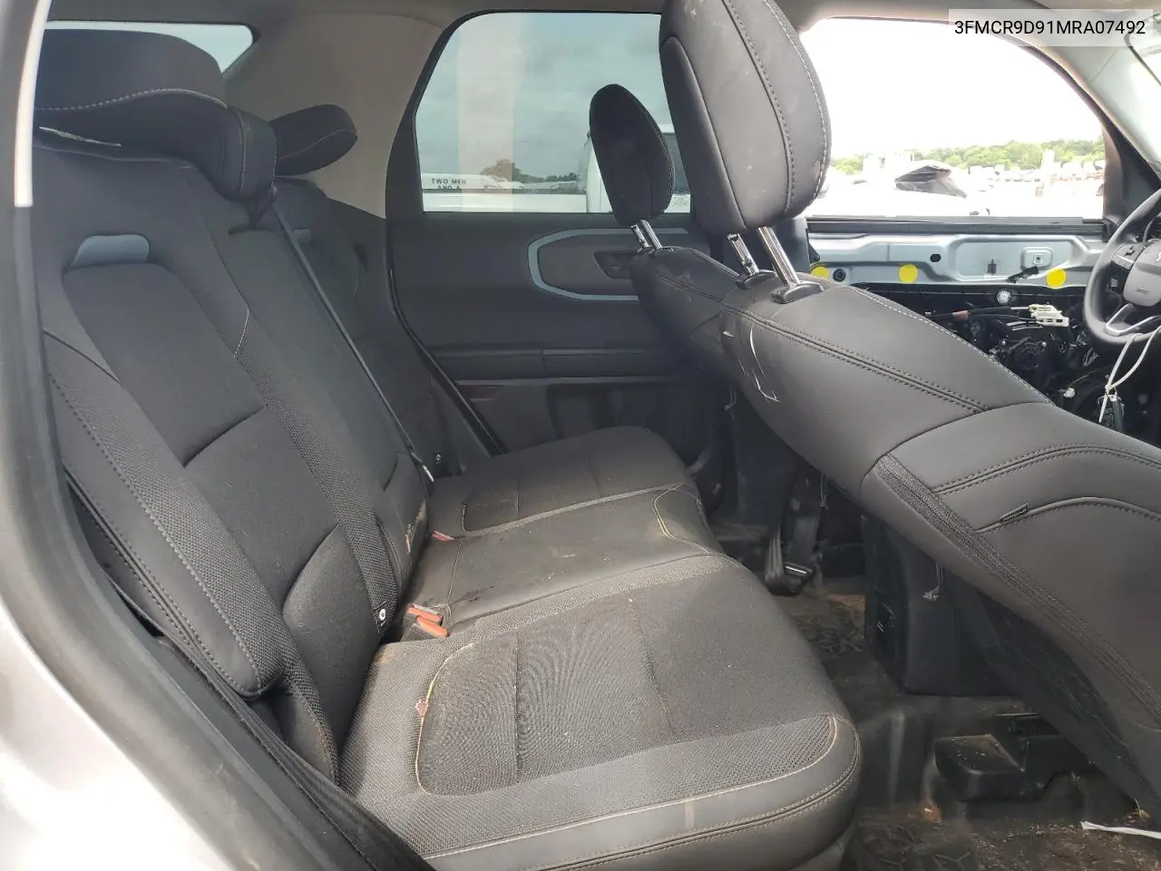 2021 Ford Bronco Sport Badlands VIN: 3FMCR9D91MRA07492 Lot: 62321925
