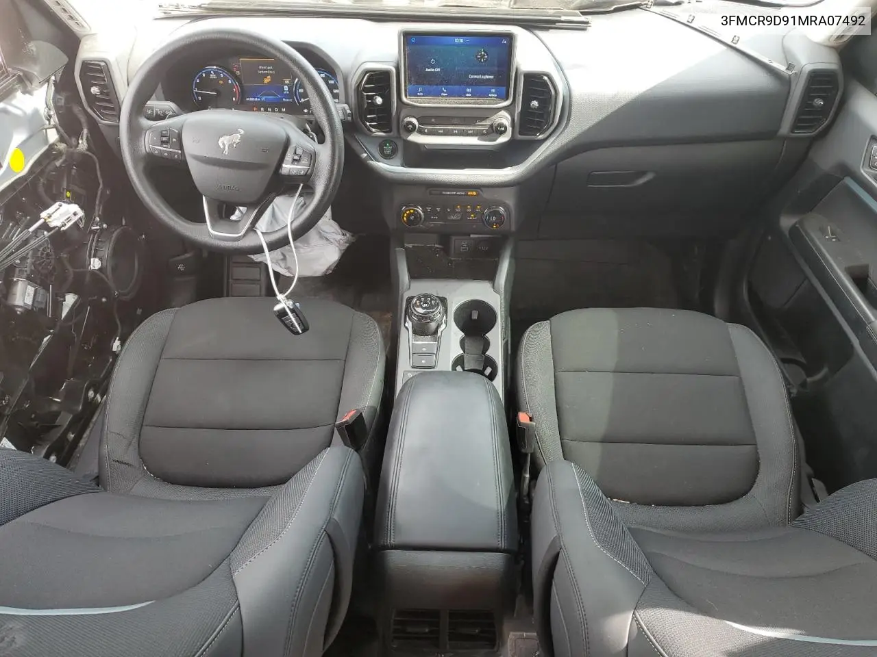 2021 Ford Bronco Sport Badlands VIN: 3FMCR9D91MRA07492 Lot: 62321925