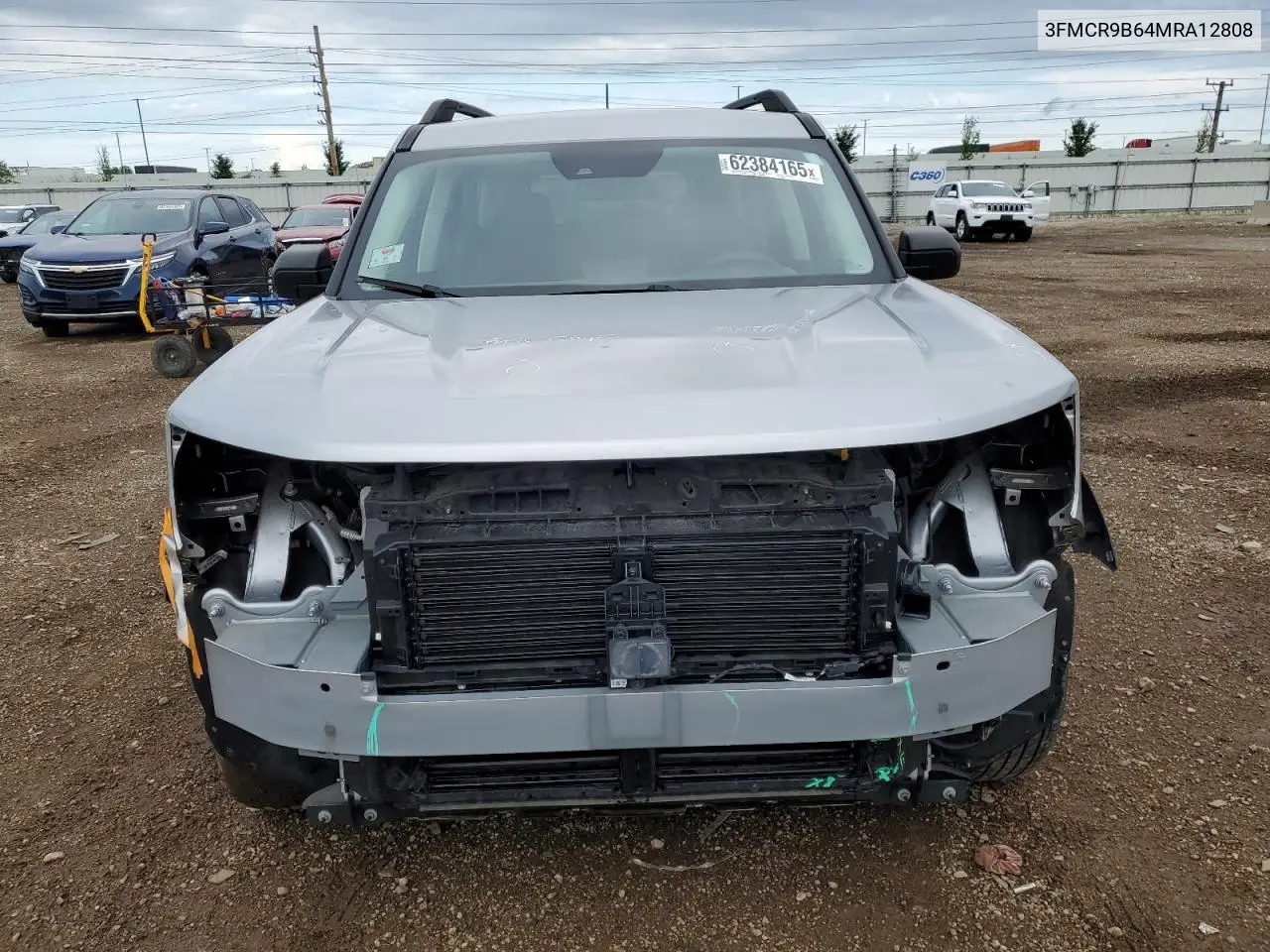 2021 Ford Bronco Sport Big Bend VIN: 3FMCR9B64MRA12808 Lot: 62384165