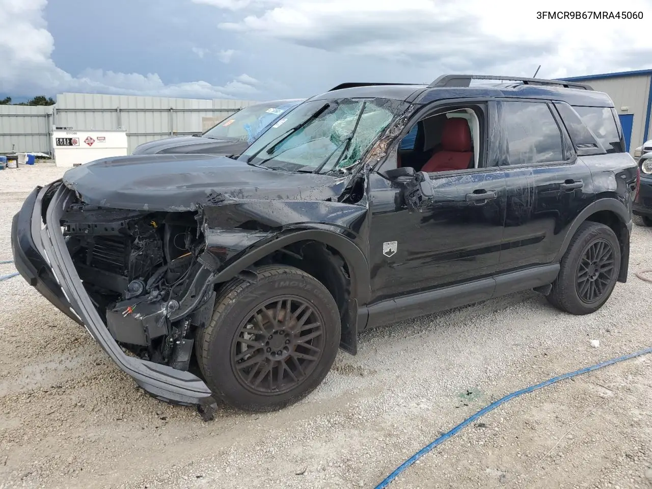 2021 Ford Bronco Sport Big Bend VIN: 3FMCR9B67MRA45060 Lot: 62420723