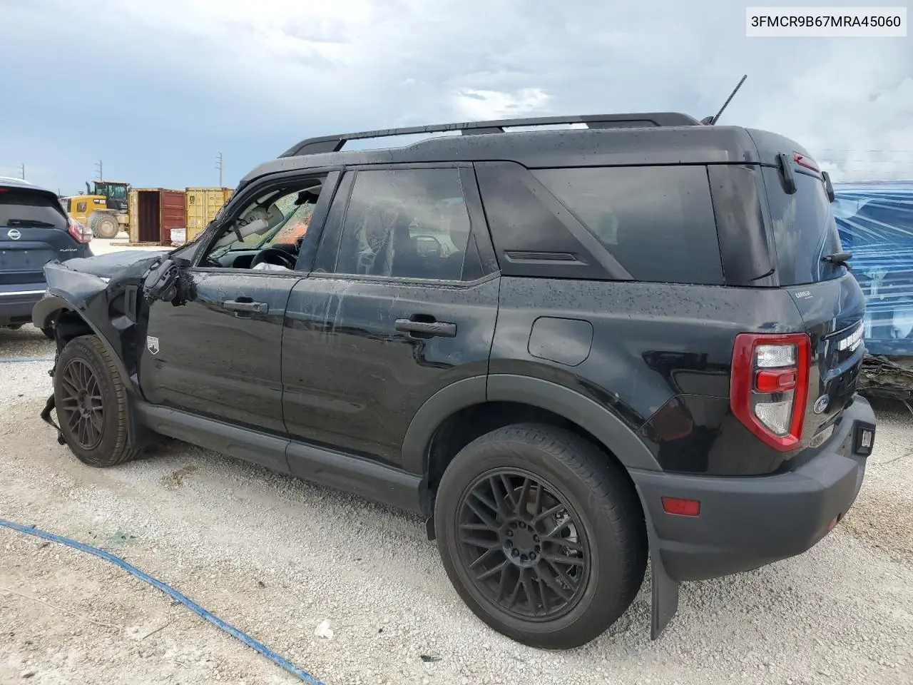 2021 Ford Bronco Sport Big Bend VIN: 3FMCR9B67MRA45060 Lot: 62420723