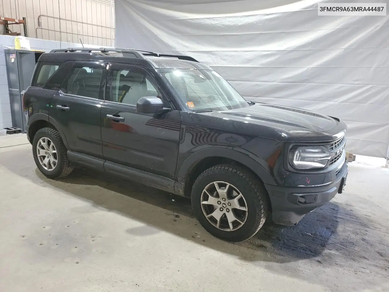2021 Ford Bronco Sport VIN: 3FMCR9A63MRA44487 Lot: 62466565
