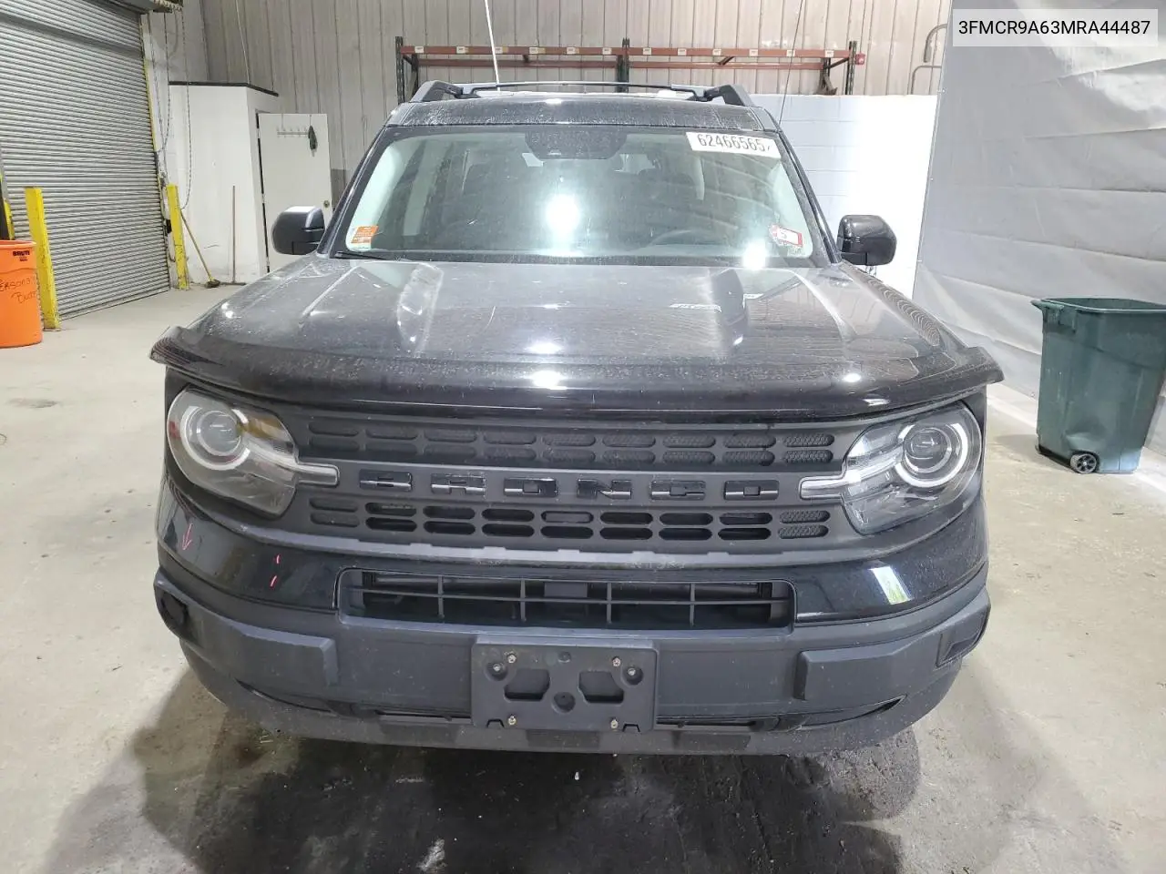 2021 Ford Bronco Sport VIN: 3FMCR9A63MRA44487 Lot: 62466565