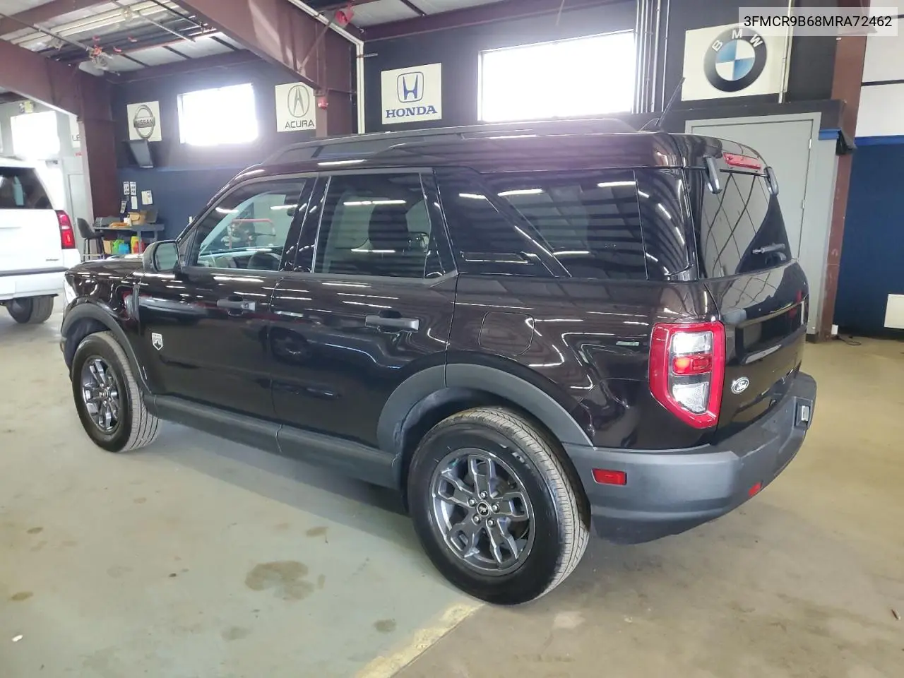2021 Ford Bronco Sport Big Bend VIN: 3FMCR9B68MRA72462 Lot: 63209225