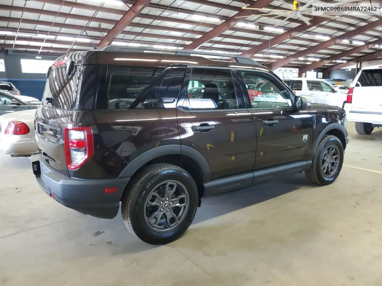2021 Ford Bronco Sport Big Bend VIN: 3FMCR9B68MRA72462 Lot: 63209225