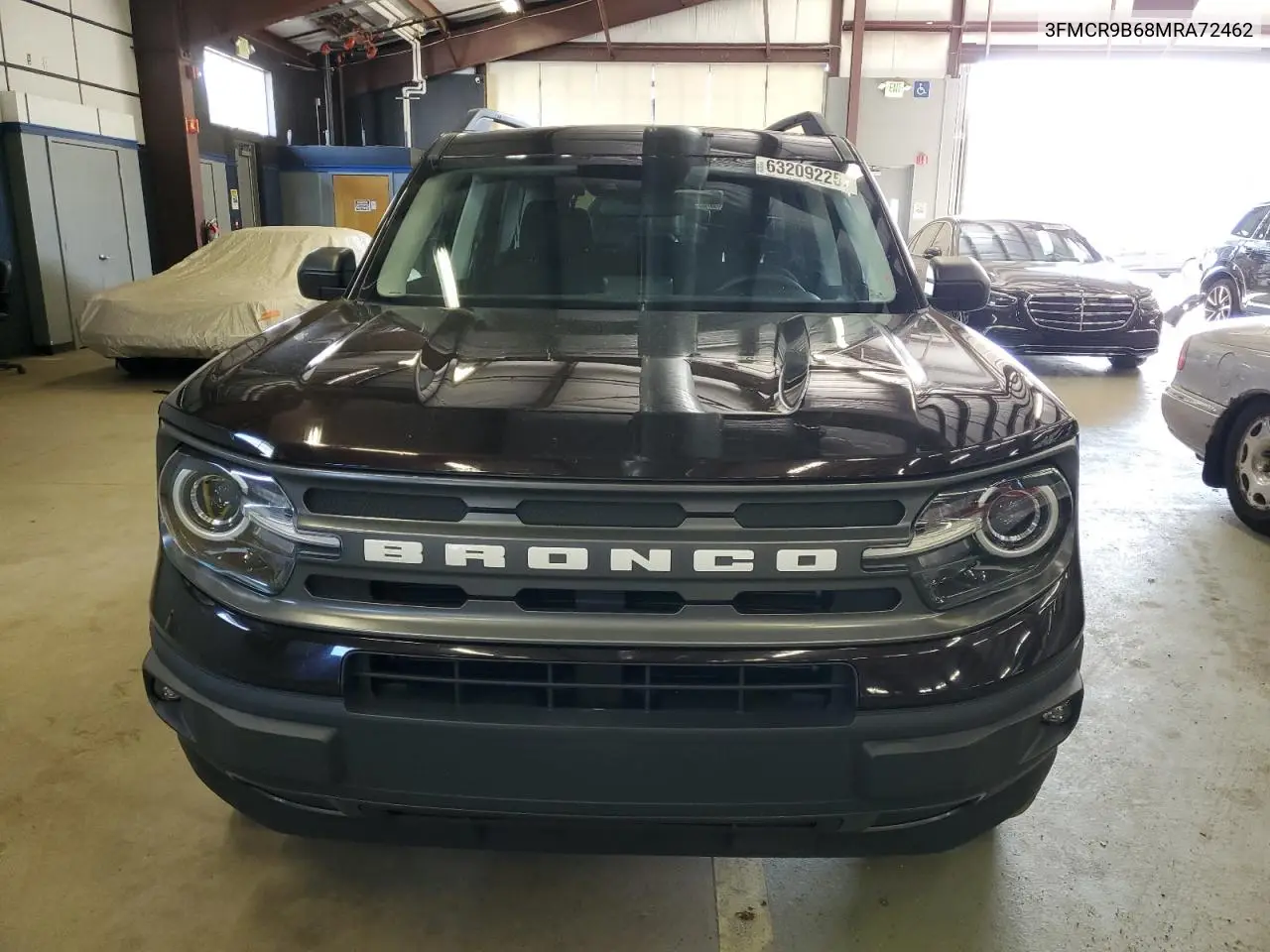 2021 Ford Bronco Sport Big Bend VIN: 3FMCR9B68MRA72462 Lot: 63209225