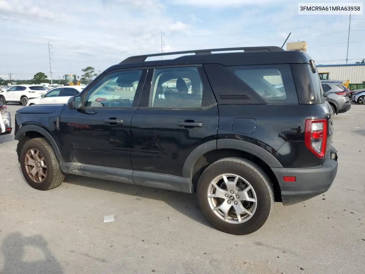 2021 Ford Bronco Sport VIN: 3FMCR9A61MRA63958 Lot: 63380785