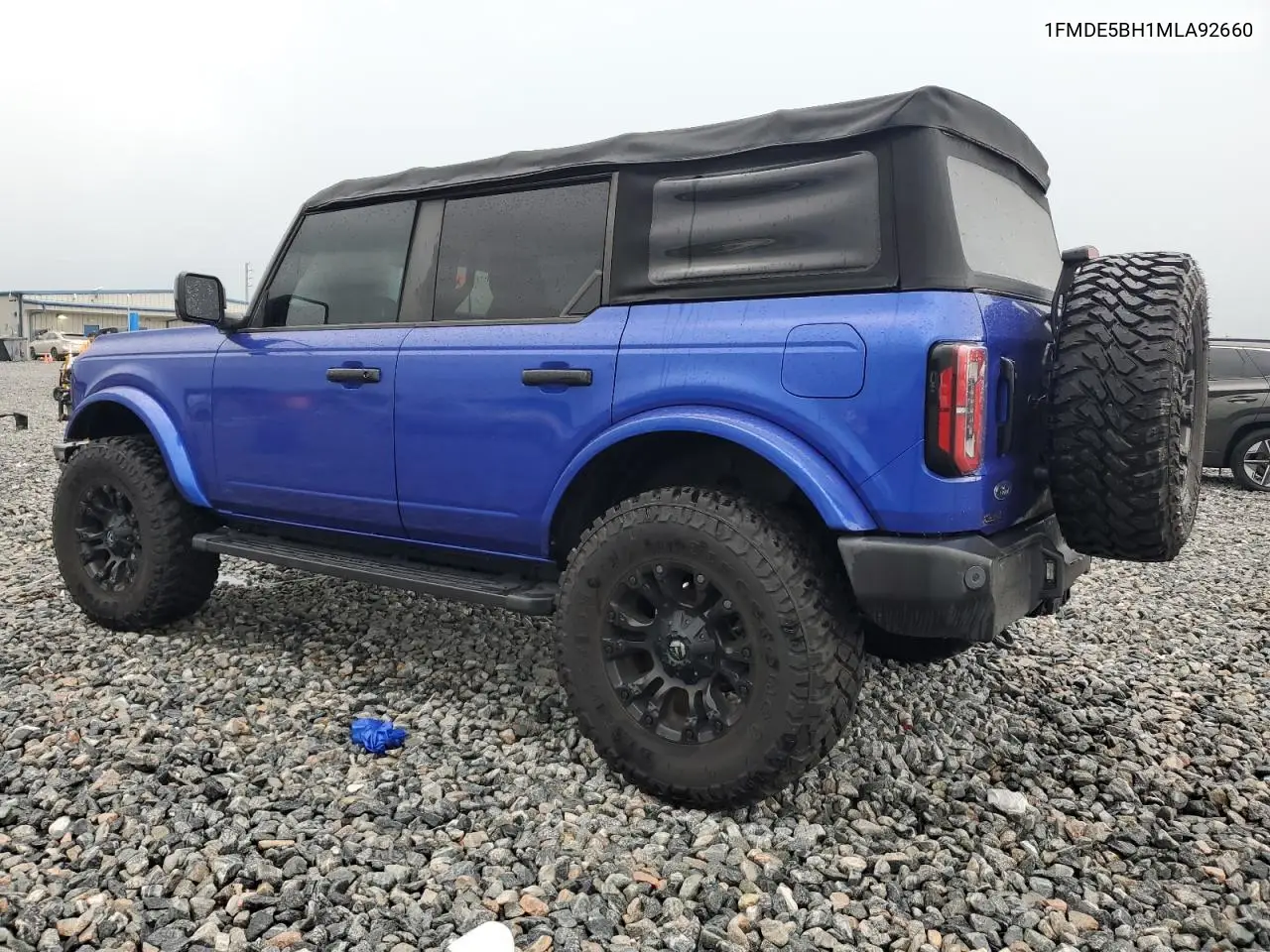 2021 Ford Bronco Base VIN: 1FMDE5BH1MLA92660 Lot: 63406675