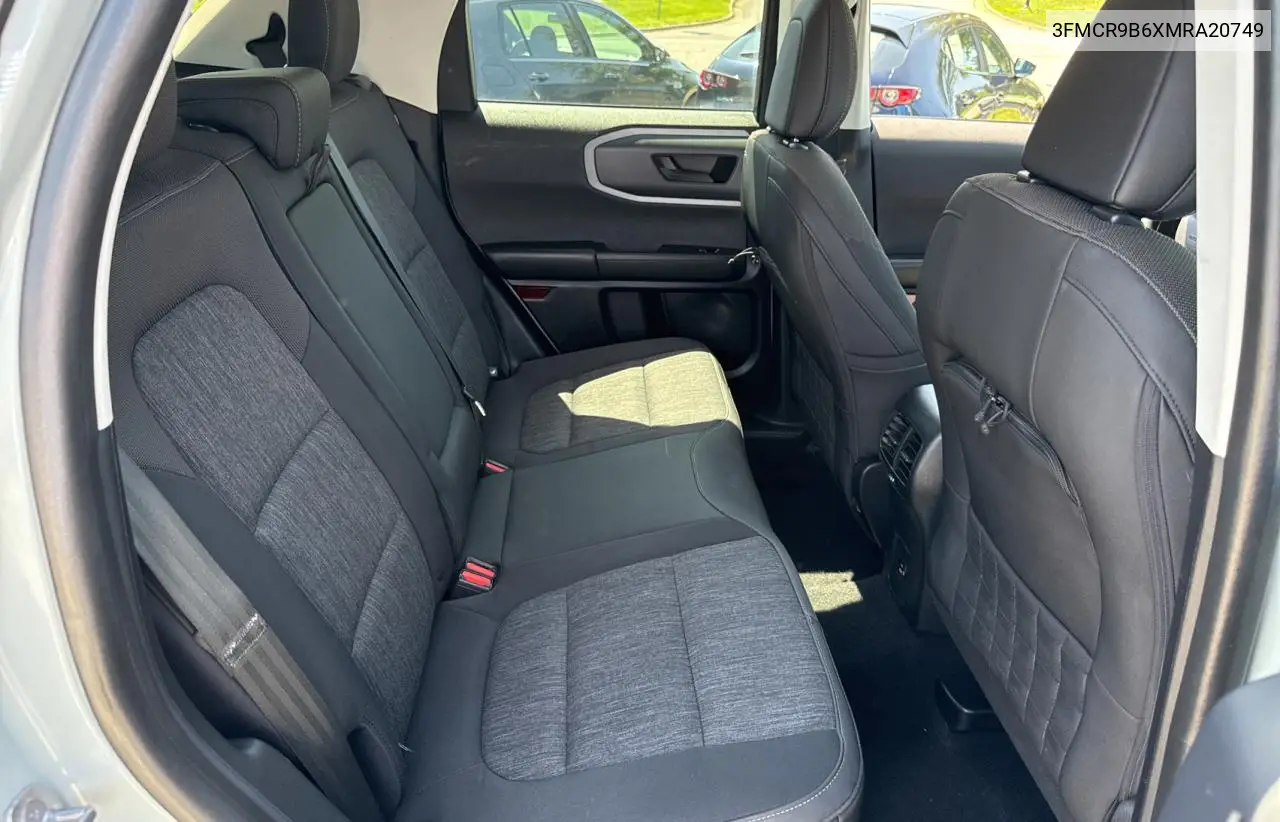 2021 Ford Bronco Sport Big Bend VIN: 3FMCR9B6XMRA20749 Lot: 63786185