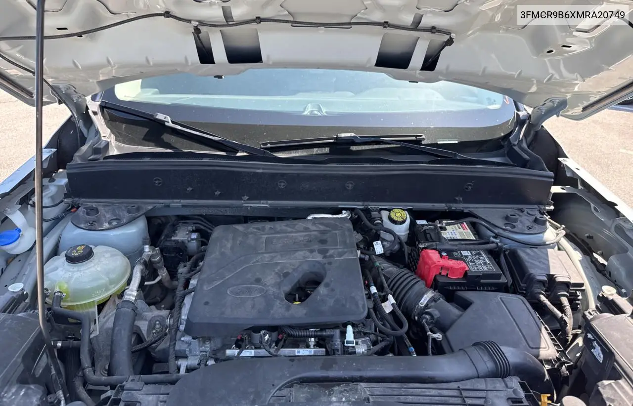 2021 Ford Bronco Sport Big Bend VIN: 3FMCR9B6XMRA20749 Lot: 63786185
