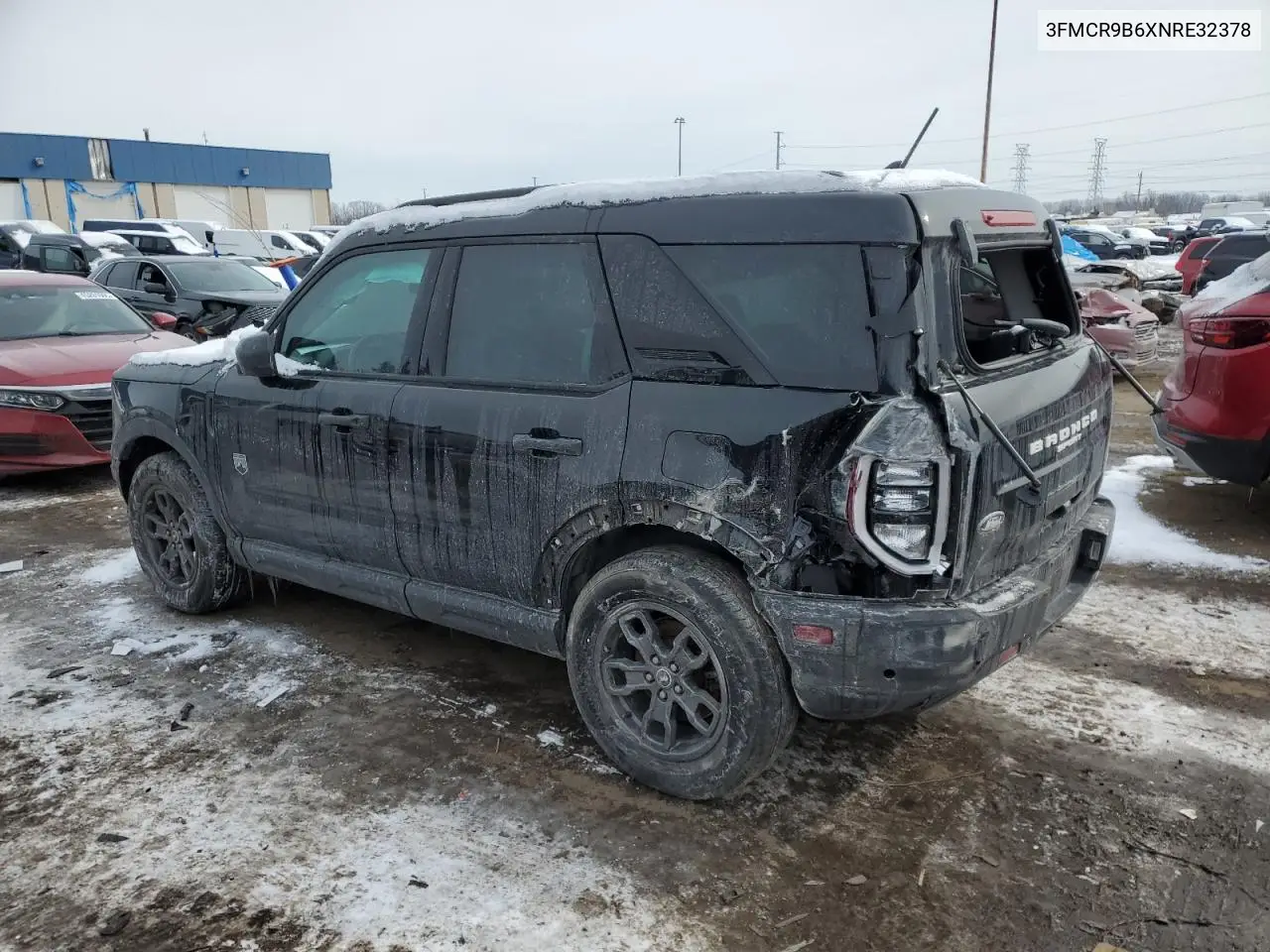 2022 Ford Bronco Sport Big Bend VIN: 3FMCR9B6XNRE32378 Lot: 44990855