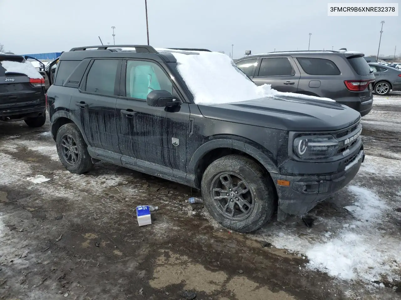 2022 Ford Bronco Sport Big Bend VIN: 3FMCR9B6XNRE32378 Lot: 44990855
