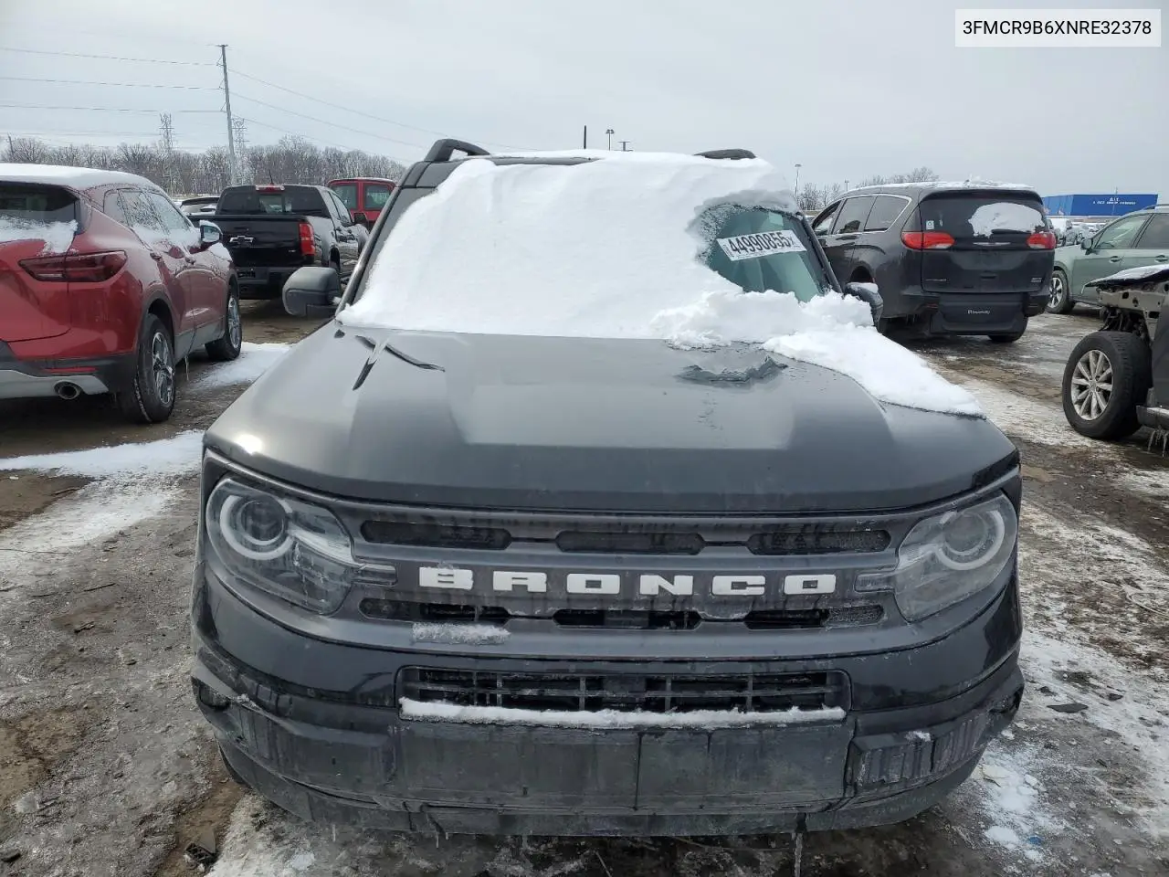 2022 Ford Bronco Sport Big Bend VIN: 3FMCR9B6XNRE32378 Lot: 44990855