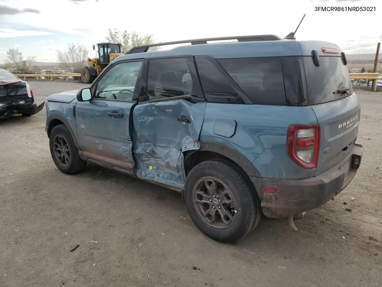 2022 Ford Bronco Sport Big Bend VIN: 3FMCR9B61NRD53021 Lot: 48933635