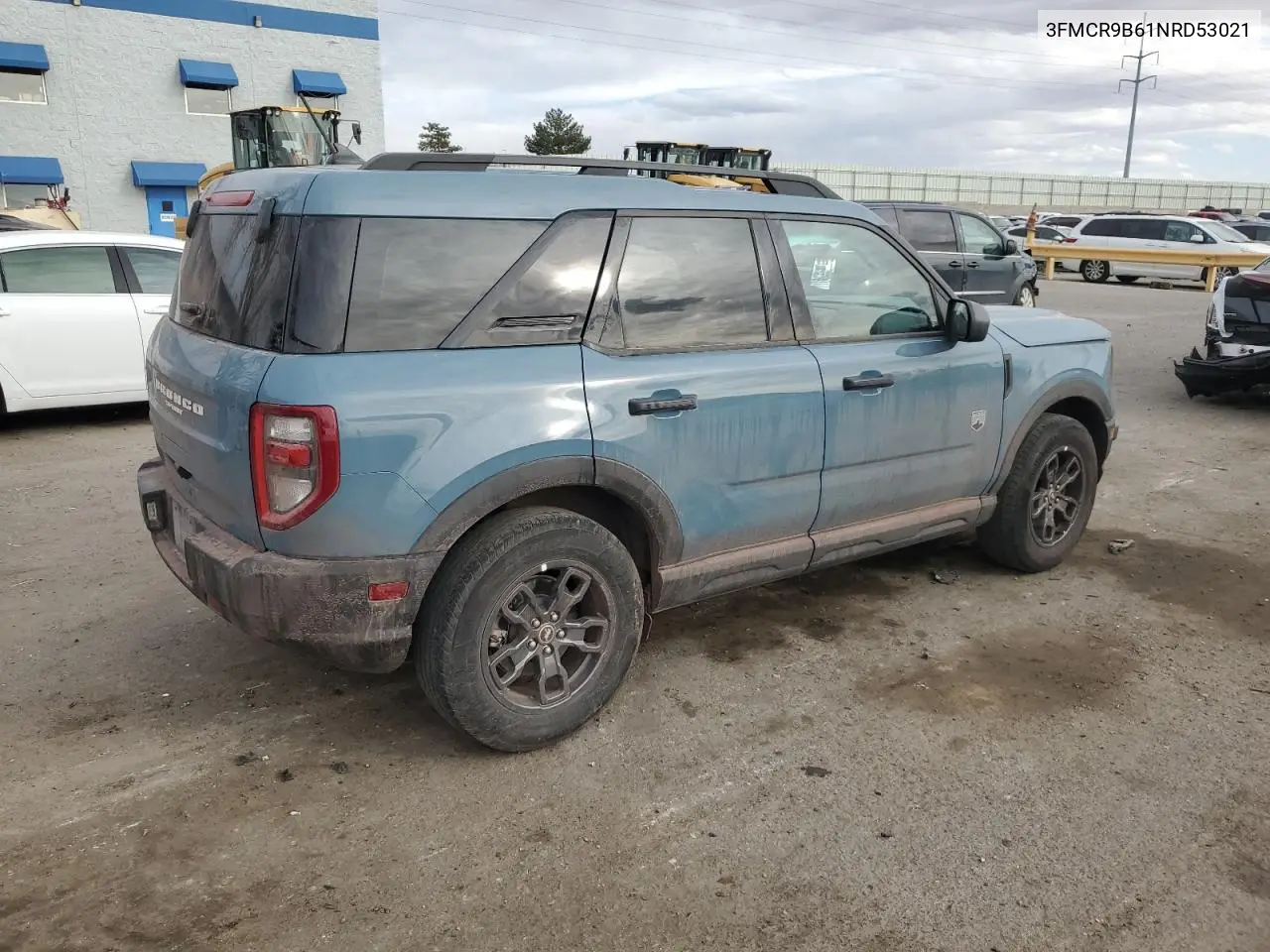 2022 Ford Bronco Sport Big Bend VIN: 3FMCR9B61NRD53021 Lot: 48933635