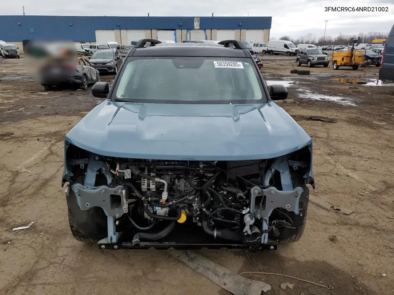 2022 Ford Bronco Sport Outer Banks VIN: 3FMCR9C64NRD21002 Lot: 50359285