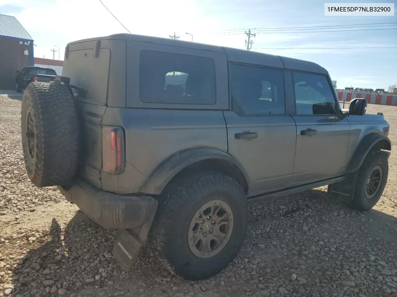 2022 Ford Bronco Base VIN: 1FMEE5DP7NLB32900 Lot: 50360775