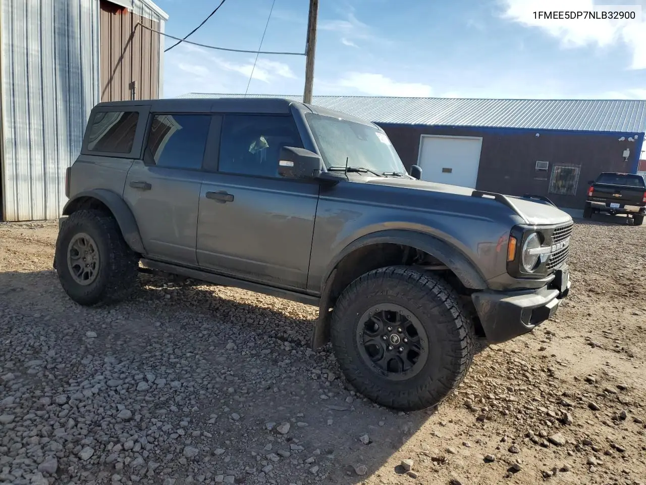 2022 Ford Bronco Base VIN: 1FMEE5DP7NLB32900 Lot: 50360775
