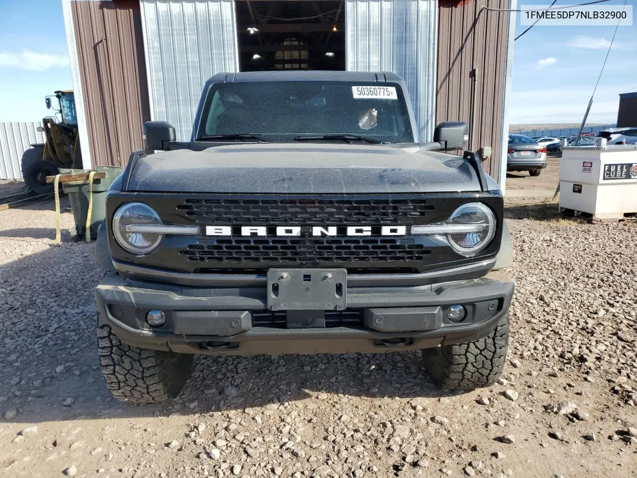 2022 Ford Bronco Base VIN: 1FMEE5DP7NLB32900 Lot: 50360775
