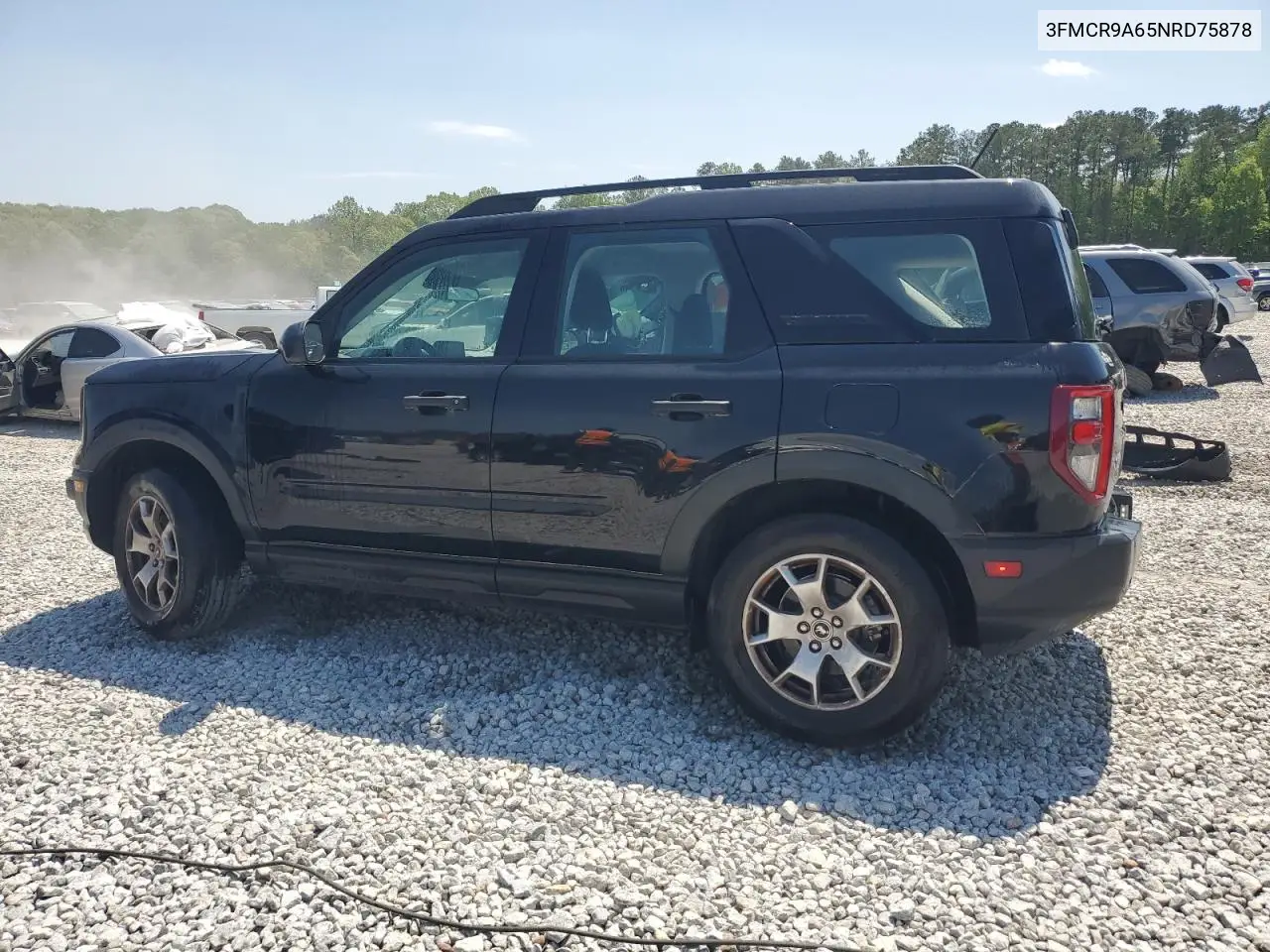 2022 Ford Bronco Sport VIN: 3FMCR9A65NRD75878 Lot: 52098395