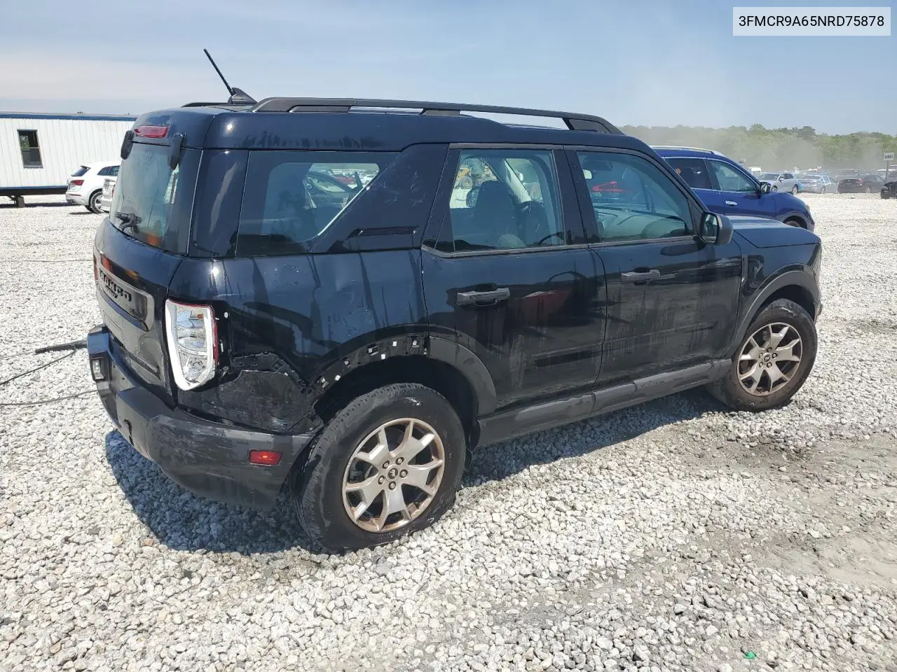 2022 Ford Bronco Sport VIN: 3FMCR9A65NRD75878 Lot: 52098395