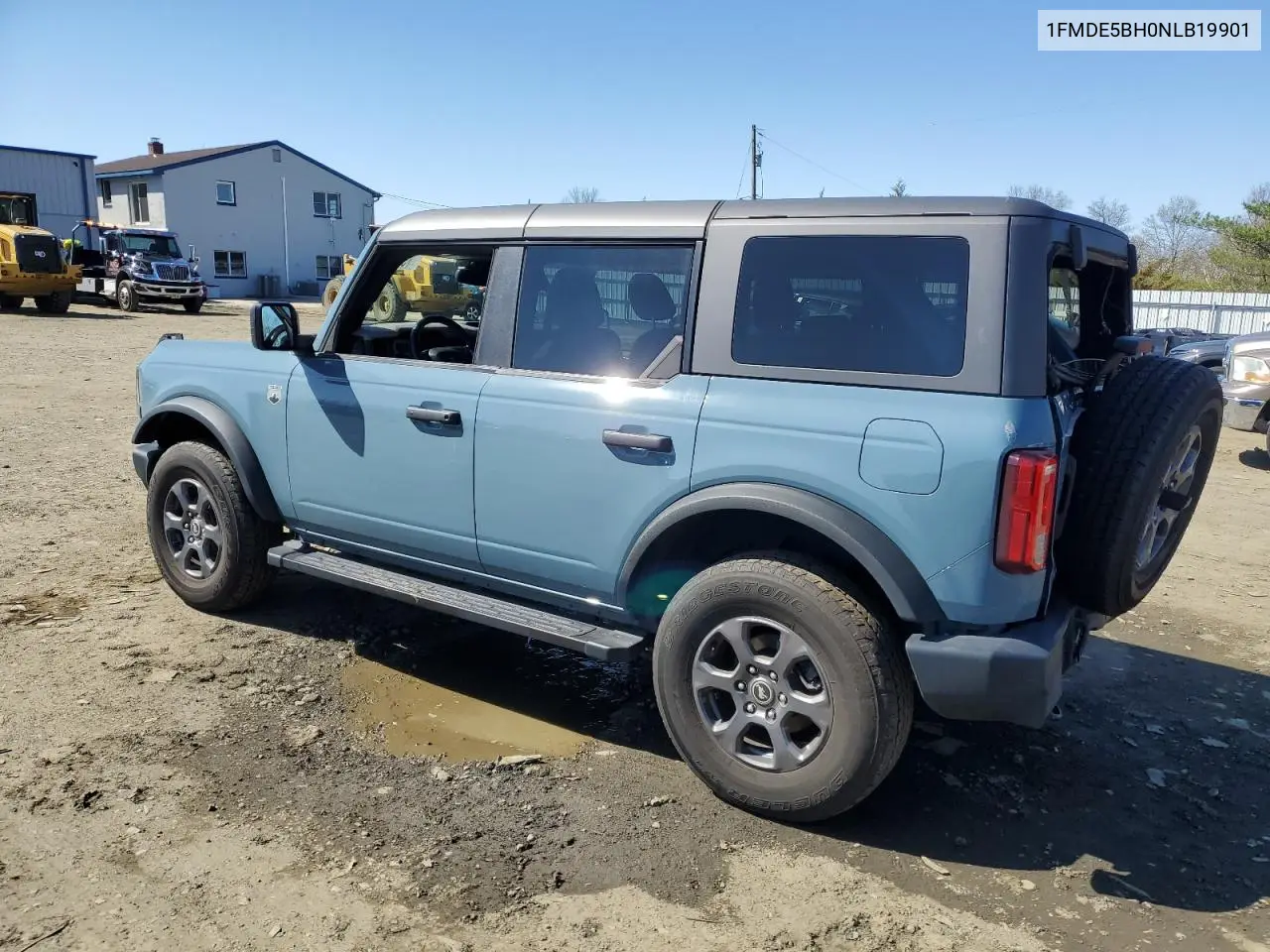 2022 Ford Bronco Base VIN: 1FMDE5BH0NLB19901 Lot: 52193415