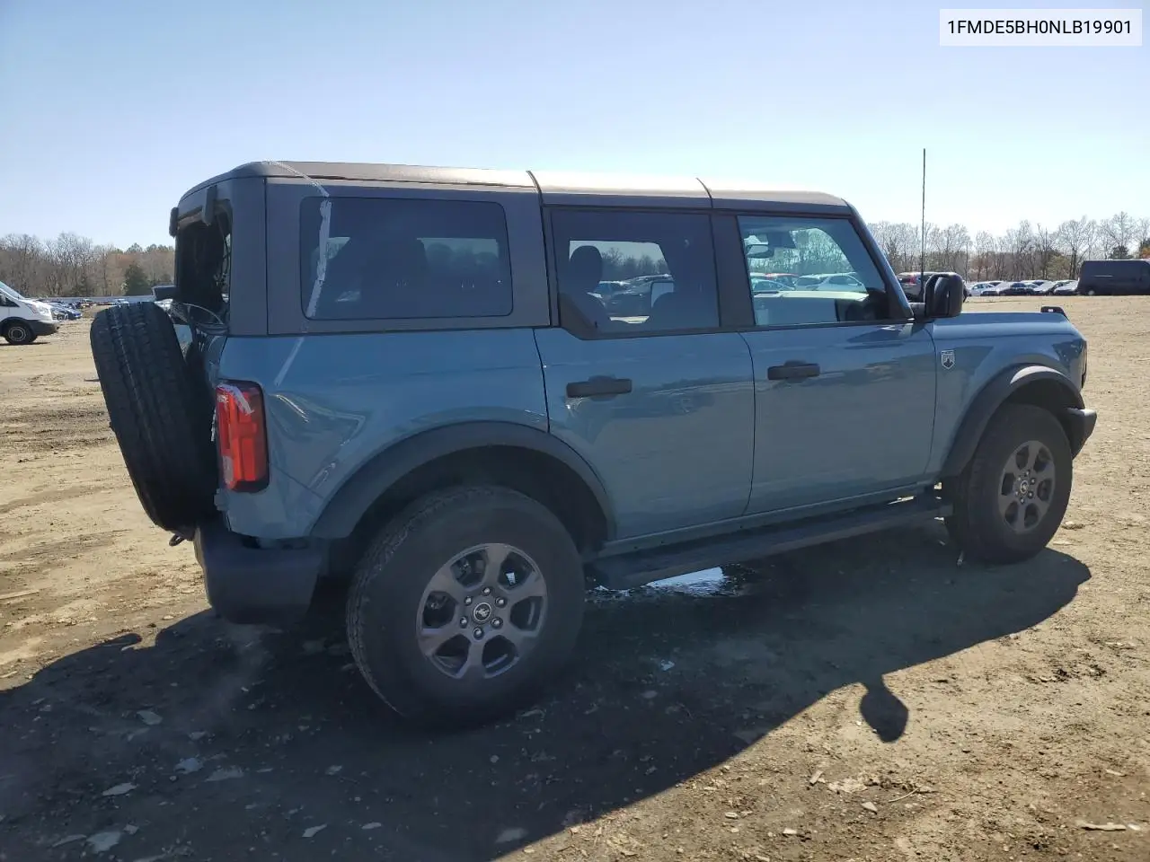 2022 Ford Bronco Base VIN: 1FMDE5BH0NLB19901 Lot: 52193415
