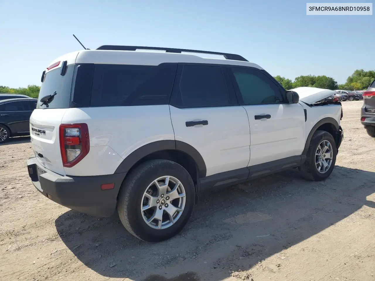 2022 Ford Bronco Sport VIN: 3FMCR9A68NRD10958 Lot: 52259005