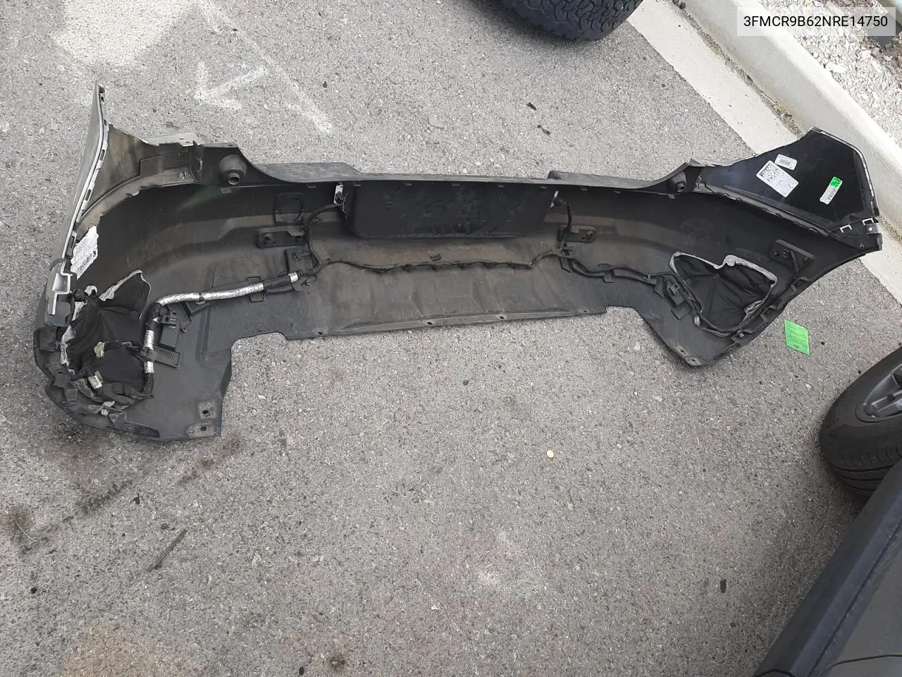2022 Ford Bronco Sport Big Bend VIN: 3FMCR9B62NRE14750 Lot: 55878225