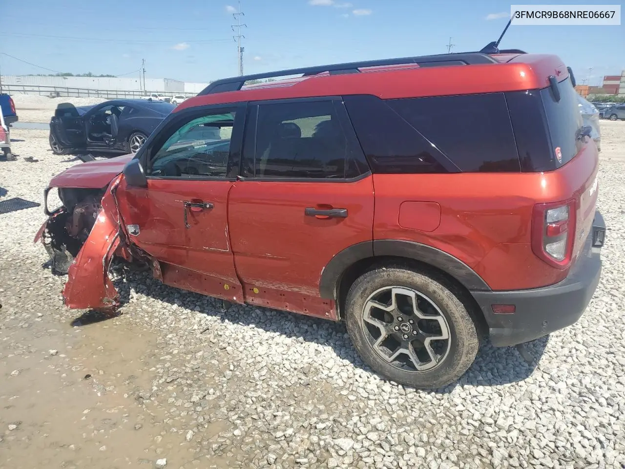 2022 Ford Bronco Sport Big Bend VIN: 3FMCR9B68NRE06667 Lot: 55901835