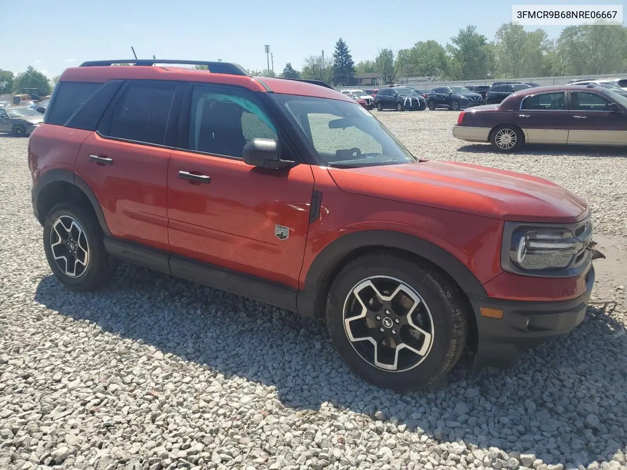 2022 Ford Bronco Sport Big Bend VIN: 3FMCR9B68NRE06667 Lot: 55901835