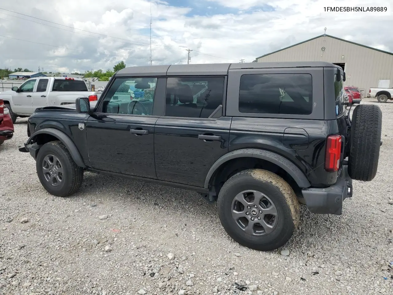 2022 Ford Bronco Base VIN: 1FMDE5BH5NLA89889 Lot: 56490255
