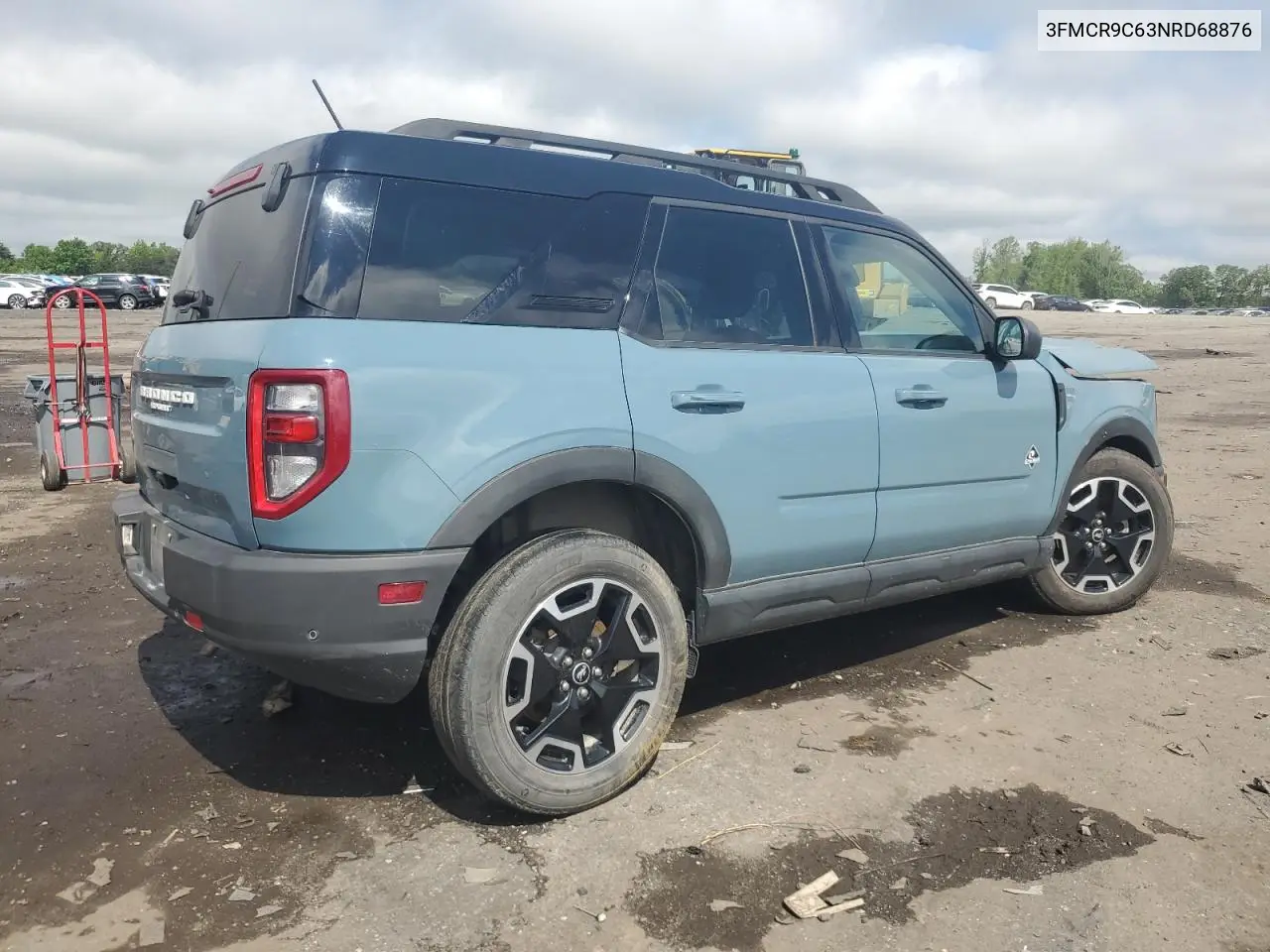 2022 Ford Bronco Sport Outer Banks VIN: 3FMCR9C63NRD68876 Lot: 56523655