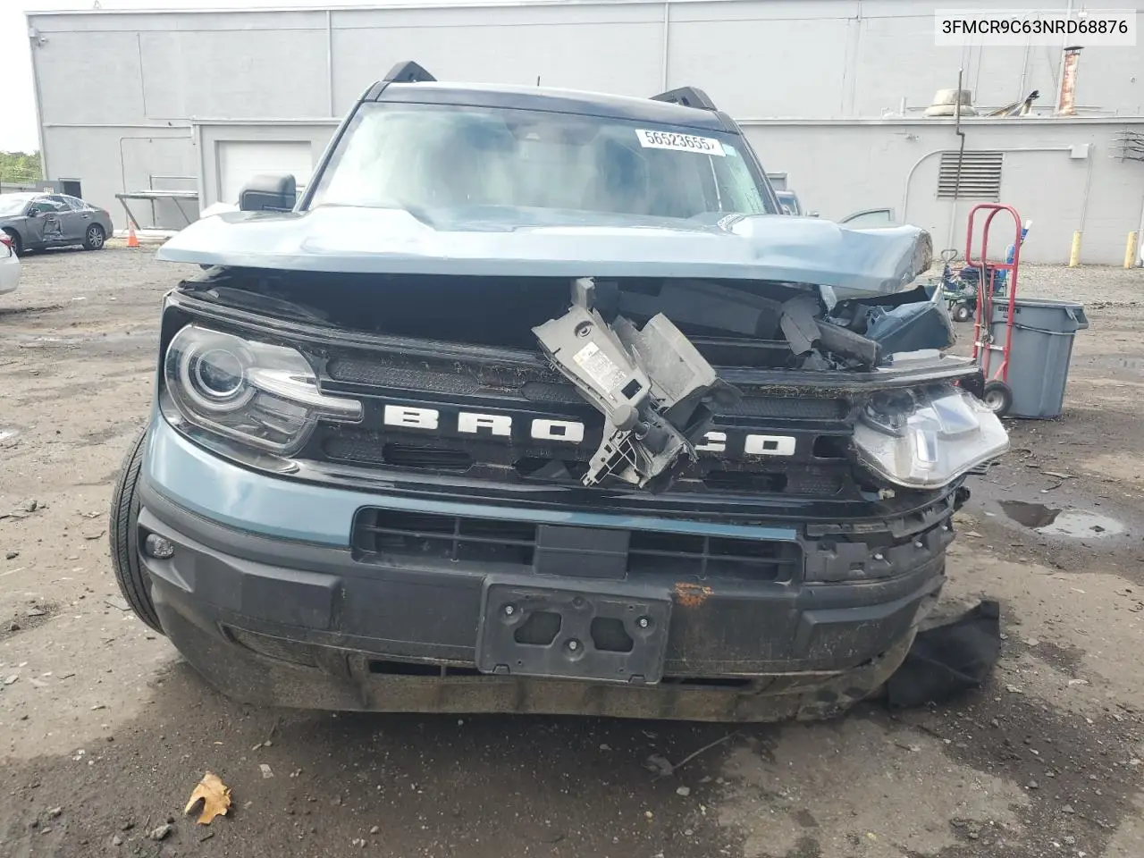 2022 Ford Bronco Sport Outer Banks VIN: 3FMCR9C63NRD68876 Lot: 56523655
