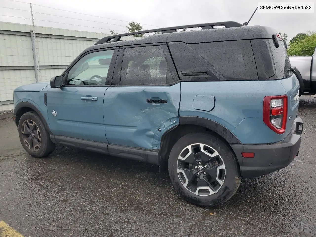 2022 Ford Bronco Sport Outer Banks VIN: 3FMCR9C66NRD84523 Lot: 56556295