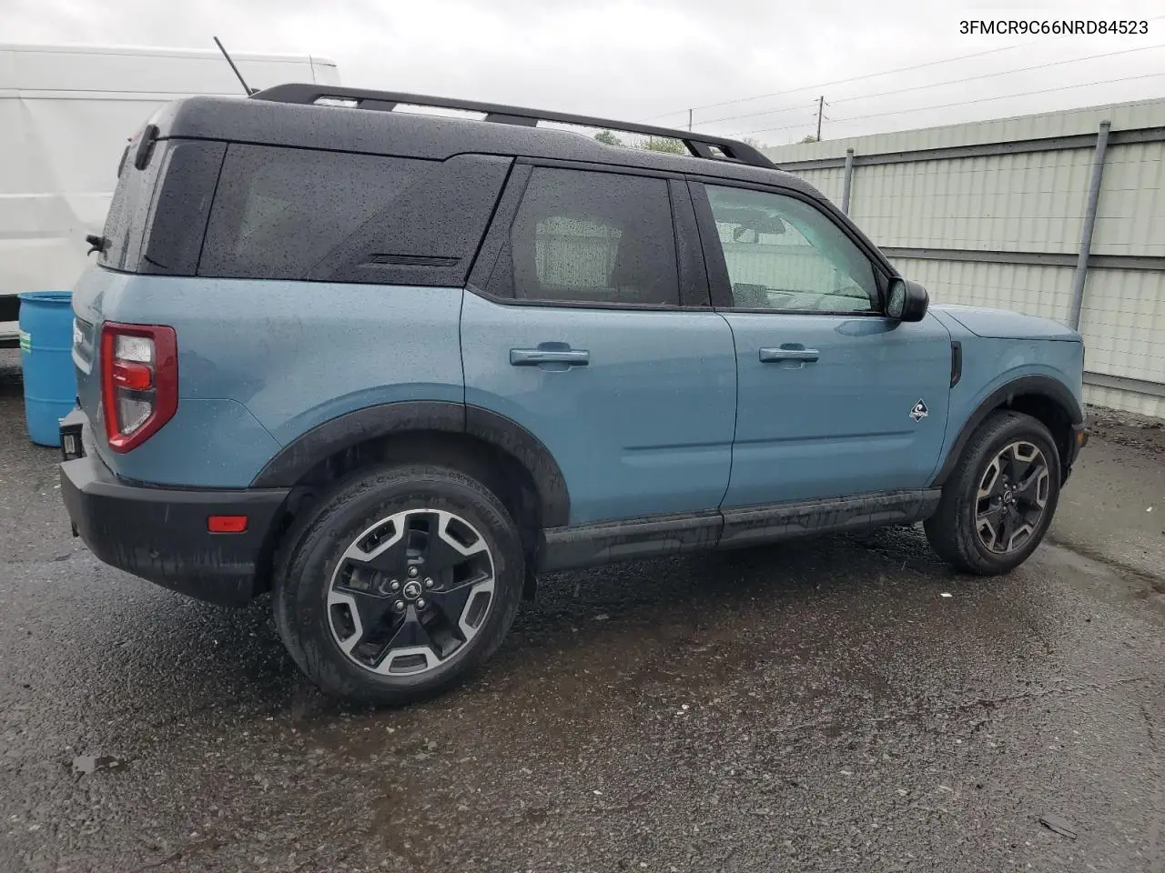 2022 Ford Bronco Sport Outer Banks VIN: 3FMCR9C66NRD84523 Lot: 56556295